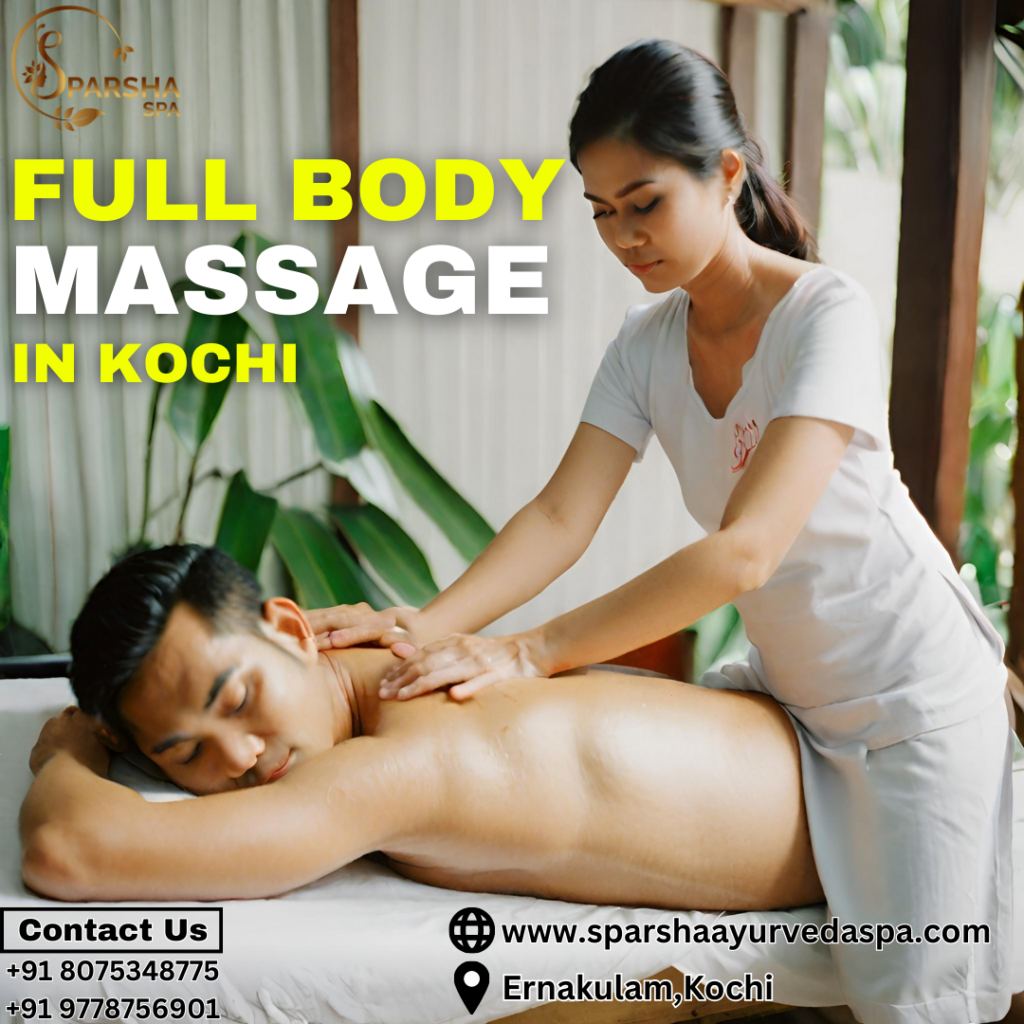 full body massage in kochi